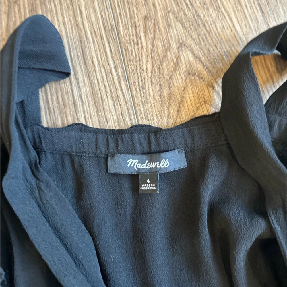 Madewell Black Jumpsuit - Picture 5 of 8